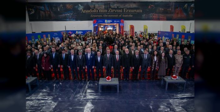 Erzurum kitap fuarı kapılarını açtı