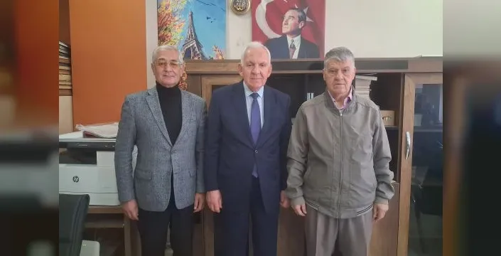 Eski Kuzey Makedonya Devlet Bakanı Hadi Nezir, Keşan'da temaslarda bulundu