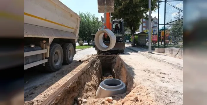 Eskişehir'de yeni kanalizasyon hatları tamamlandı