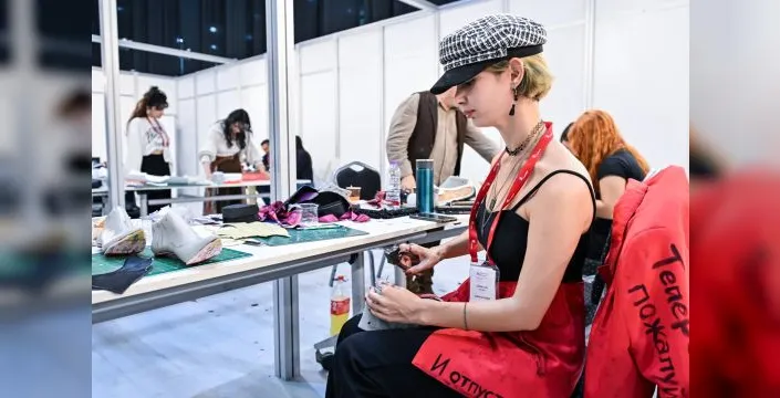 Fashion Prime Fuarı'nda tasarım atölyeleri düzenlendi