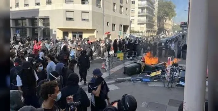 Fransa'da öğrenci protestoları genişliyor, çatışmalar artıyor