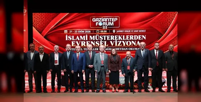 Gaziantep Forum III, akademisyenleri bir araya getirdi