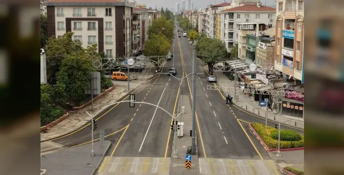 Gaziantep'te ana caddeler yenilendi