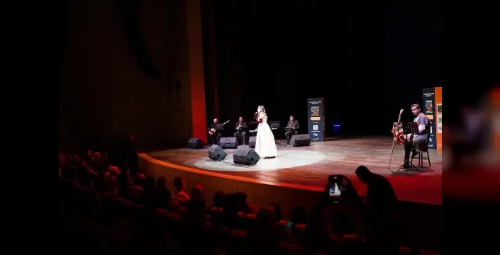 Gaziantep'te Anadolu'nun ezgileri dinleyicilerle buluştu