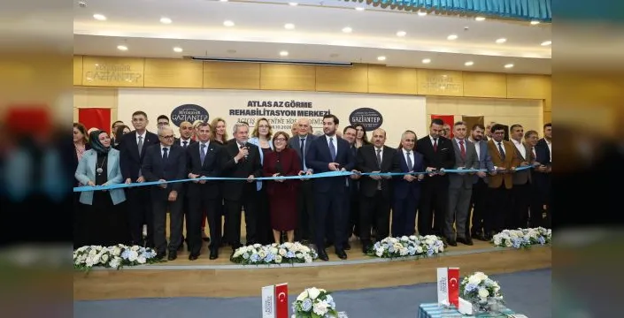 Gaziantep'te az görenler için rehabilitasyon merkezi açıldı