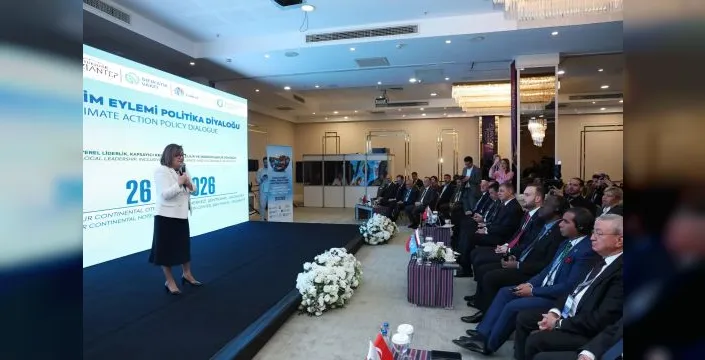 Gaziantep’te COP31 öncesi yerel iklim diyaloğu