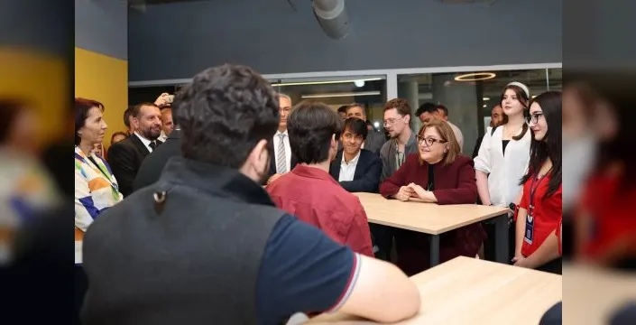 Gaziantep'te girişimciler için yeni merkez açıldı