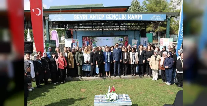 Gaziantep'te kadın kooperatifleri için yeşil dönüşüm kampı düzenlendi