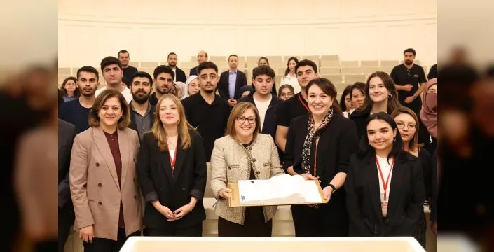 Gaziantep'te mimar adaylarına altyapı projeleri tanıtıldı