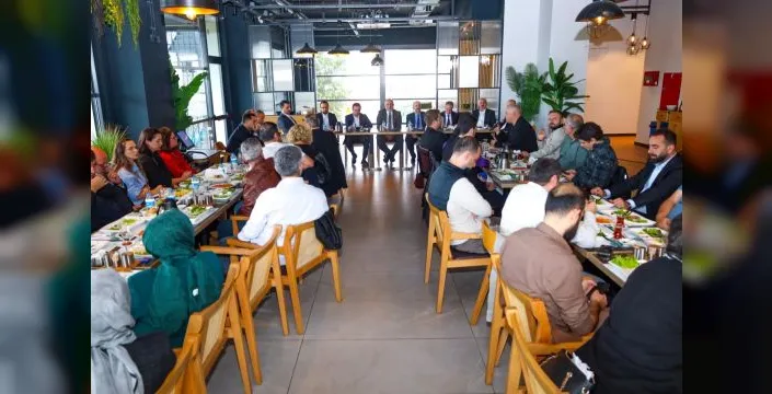 Gebze'de Kocaeli imar gündemi toplandı