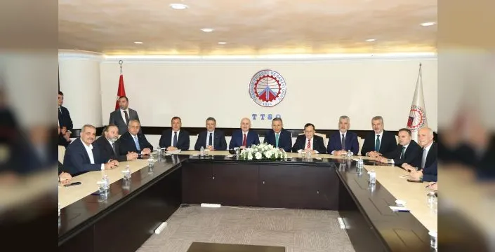 Genç: Trabzon'da yatırım ve istihdam için ortak çalışma