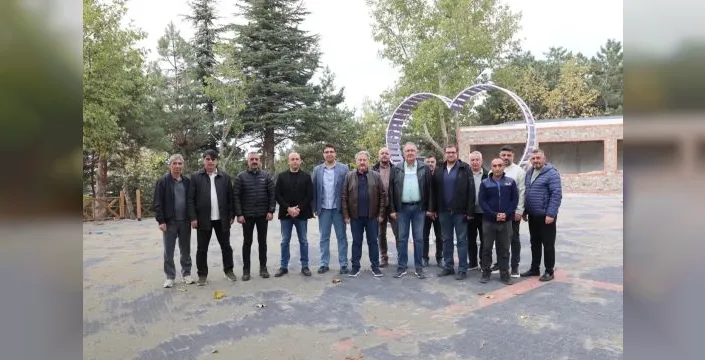 Gesi Millet Bahçesi'nin açılışı için gün sayılıyor