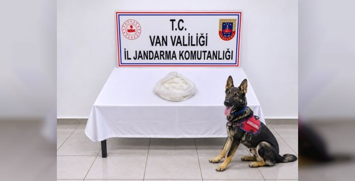Gevaş'ta otobüste 1 kilo uyuşturucu, 1 kişi tutuklandı