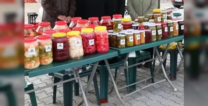 Gevhernesibe Kadın Kooperatifi hasadı tamamladı