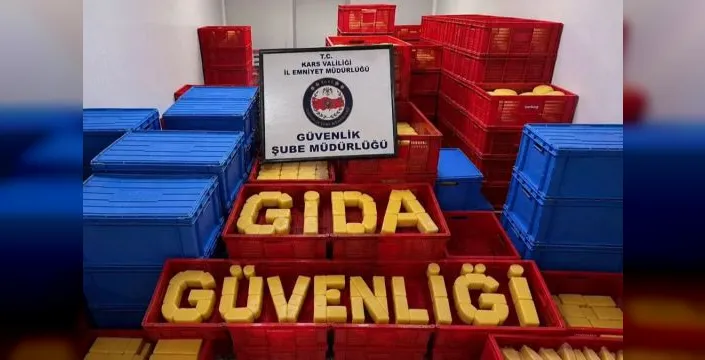 Gıda güvenliği için 81 ilde operasyon düzenlendi