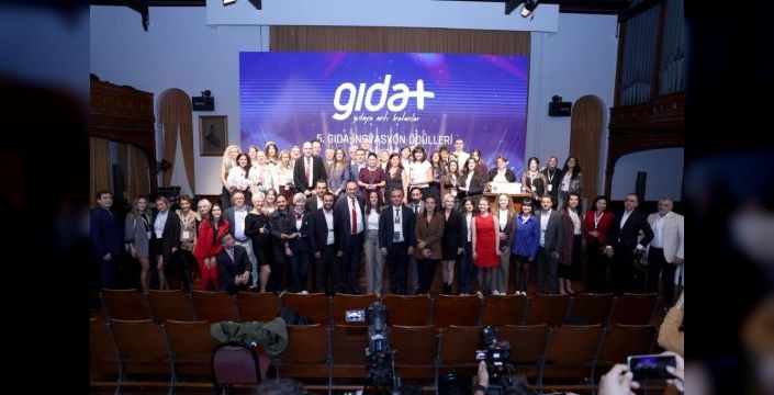 Gıda İnovasyon Ödülleri 2026 sahiplerini buldu