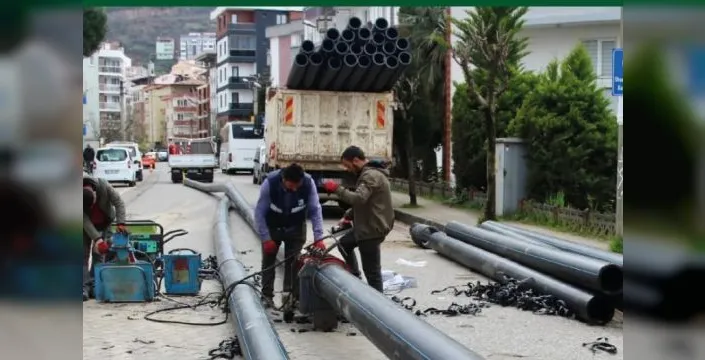 Giresun'da 31 milyon TL'lik içme suyu yenileme bitti