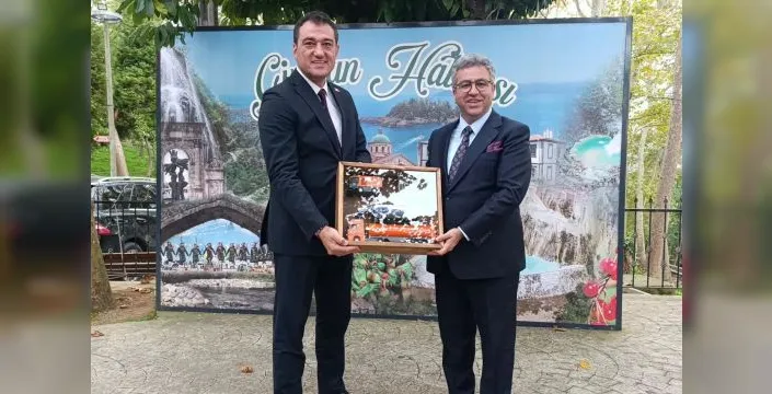 Giresun'da evsel atık tesisi için fizibiliteye start