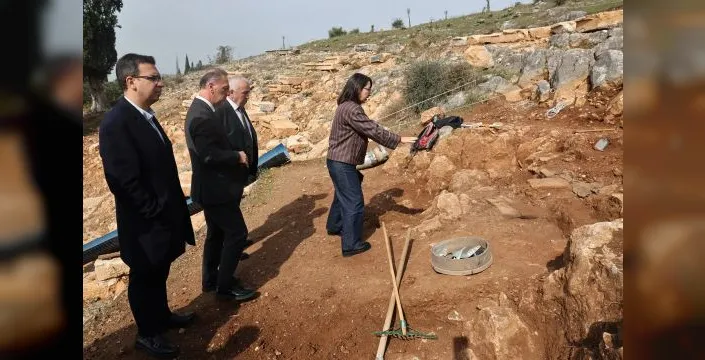 Gölyazı Tiyatro Alanı'nın işlevsel hale getirilmesi hedefleniyor