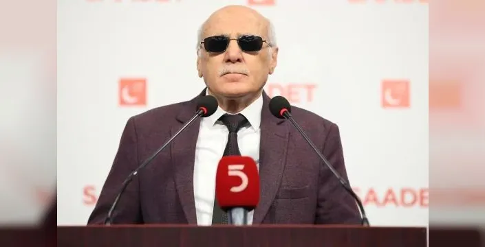 Görme engellilerin sorunları çözülmedi, Saadet Partisi uyardı