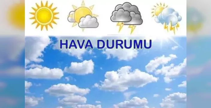 Güney Türkiye'de sağanak yağış uyarısı yapıldı