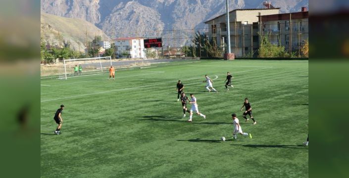 Hakkari Zap Spor, Diyarbakır Büyükşehir Belediyespor ile berabere kaldı