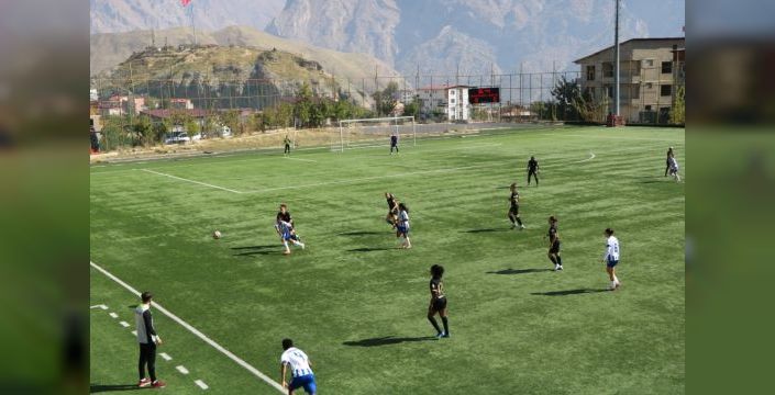 Hakkarigücü, Amed Sportif Faaliyetler'i yendi