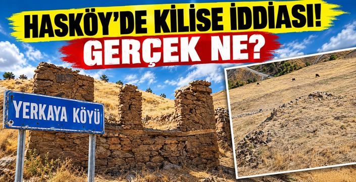 Hasköy'de Kilise İddiası! Gerçek Ne?