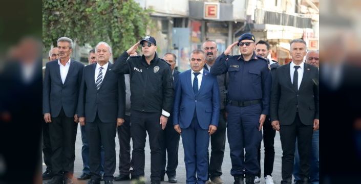 Hekimhan'da Muhtarlar Günü törenle kutlandı