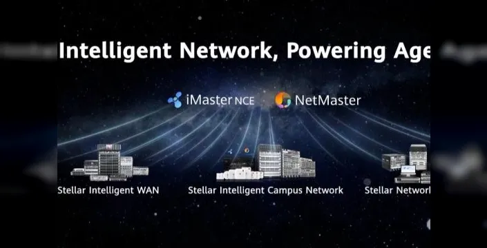 Huawei'den Avrupa'ya yeni akıllı ağ teknolojisi
