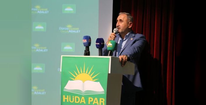 HÜDA PAR Bitlis il kongresi yapıldı