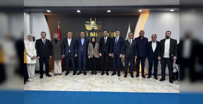 Hülya Terzioğlu, Elazığ'da çeşitli ziyaretlerde bulundu