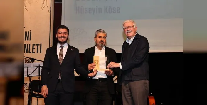 Hüseyin Köse, Mehmet H. Doğan Ödülü'nü aldı