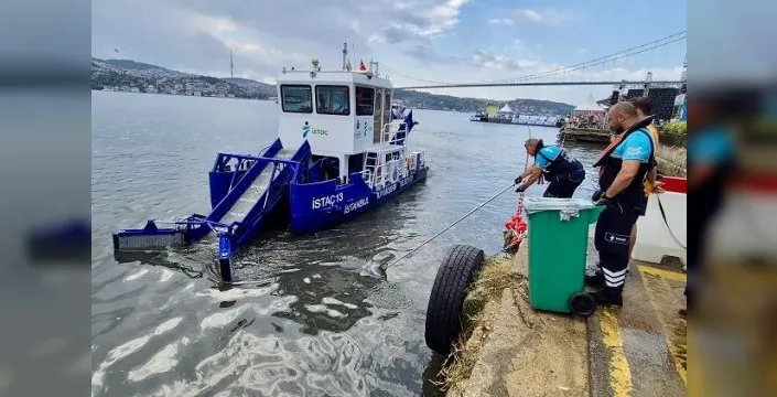 İBB'den deniz ve kıyılarda 5 ay süren temizlik