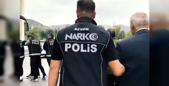 İçişleri: 10 günde 75 ilde narkotik operasyonu