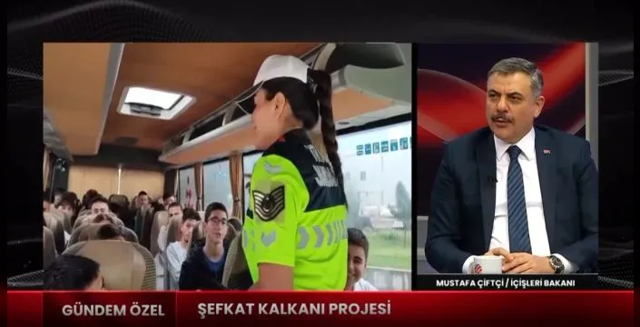 İçişleri Bakanı Çiftçi'den terör, fon ve çocuk koruma mesajları