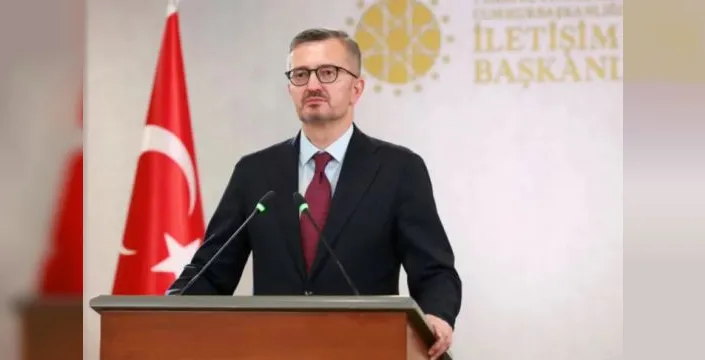 İletişim Başkanı Duran, Mescid-i Nebevî'ye yapılan saldırıyı kınadı