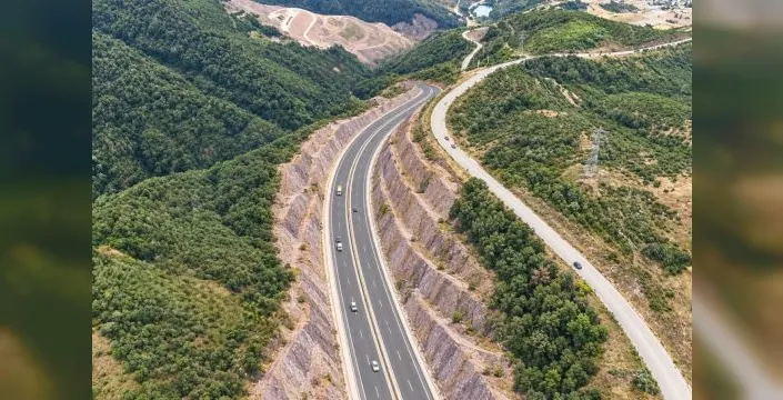 İlimtepe bağlantı yolu'nda ikinci etap başladı
