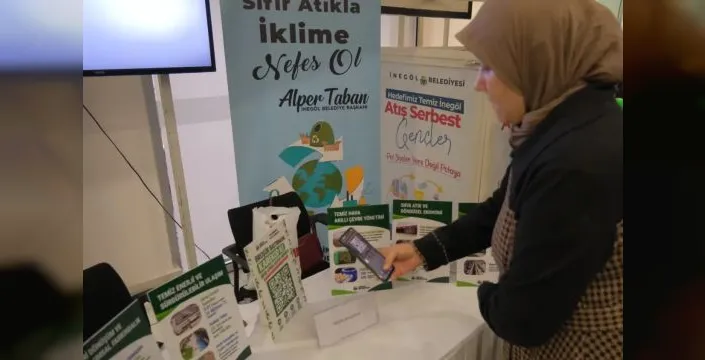İnegöl Belediyesi'nden sıfır atık uygulamaları tanıtımı