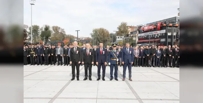 İnegöl'de Cumhuriyet Bayramı kutlamaları başladı