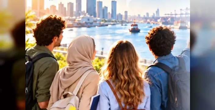 İnegöl'de üniversite öğrencilerine uluslararası ticaret eğitimi