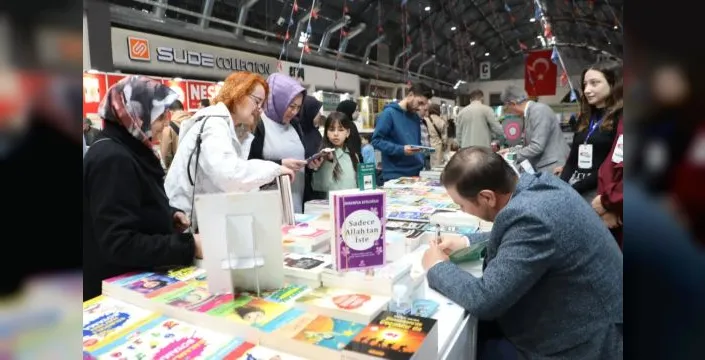 İnegöl Kitap Günleri'nde yazar buluşmaları başlıyor