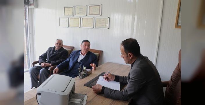 İpekyolu'nda muhtarlık geleneği ikinci kuşakta devam ediyor