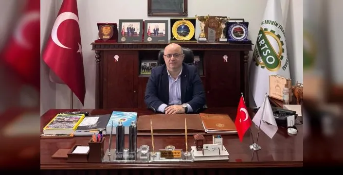 İrfan Yıldırım, Artvin TSO meclis başkanlığına seçildi