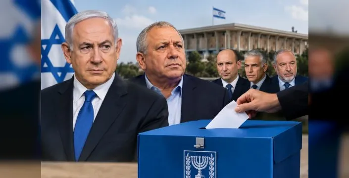 İsrailliler 120 sandalyeli Knesset için oy verecek