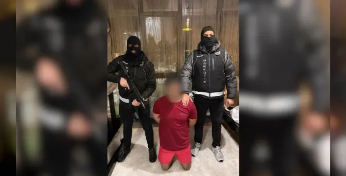 İstanbul'da 2 ton kokain sevkiyatı şüphelisi yakalandı