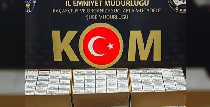 İstanbul'da kaçak tütüne dev operasyon