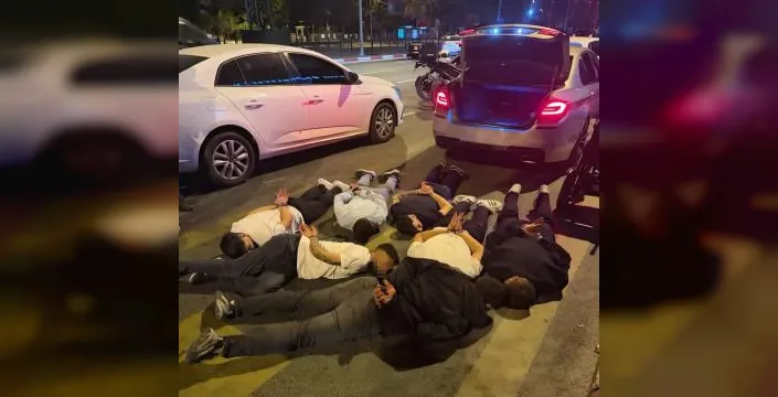 İstanbul'da organize suç operasyonunda 8 kişi gözaltına alındı