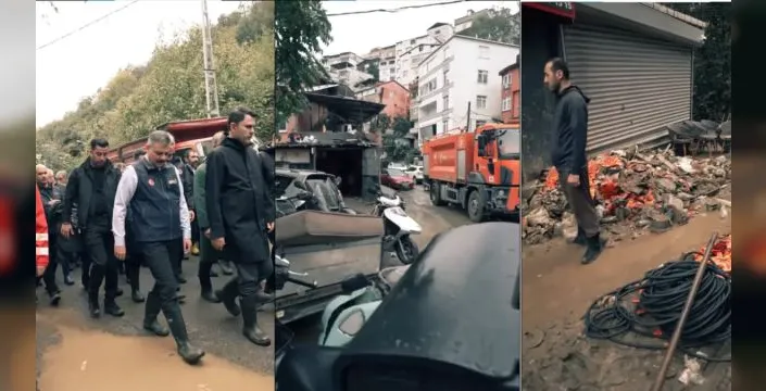 İstanbul'da sel felaketi: 3 bin kişi kurtarıldı