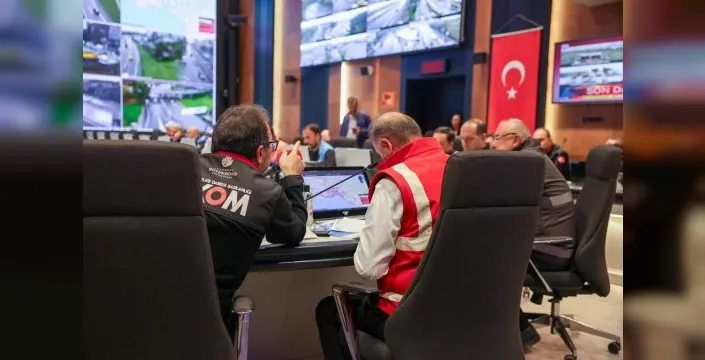 İstanbul'da yağış sonrası hasar tespiti başladı